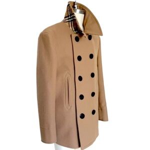 Burberry Claythorpe Men’s Pea Coat